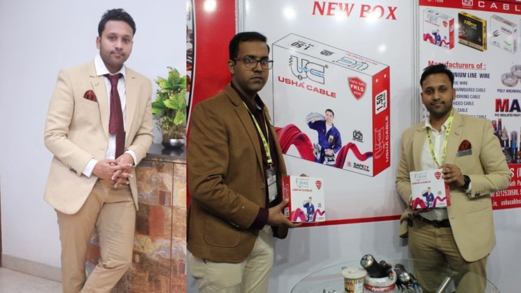 Usha Cable Industries Debuts Usha and Mala Cable In Madhya Pradesh's Markets