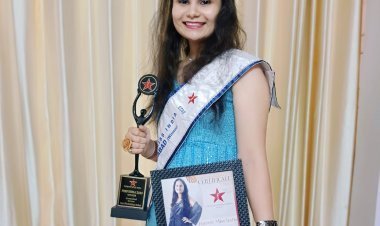 Janvi Pinakinbhai Suthar's Dazzling Triumph as Miss Ahmedabad 2023 in Forever Miss India Beauty Pageant