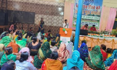 Mandawali Children's Spiritual Seminar Drew Hundreds From The Community, Fostering Local Participation