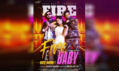 Iris Music Unveils 'Fire Baby': A Dynamic Rap Masterpiece released today