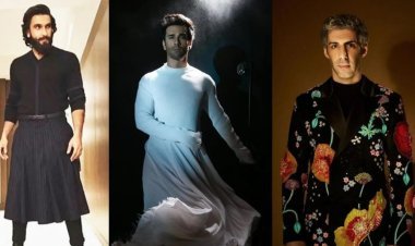 Sartorial Trailblazers: Bollywood's Leading Men Redefining the Rules of Style