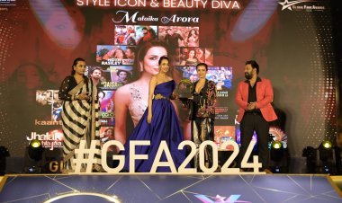 Malaika Arora and Bollywood A-Listers Shine Bright at The Taj in Kolkata for Global Fame Awards