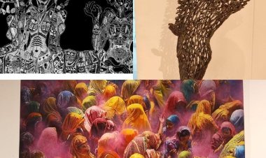 NEWS ART FEST 2024, a spectacular Contemporary Art Festival at the esteemed Chitramayee State Gallery of Art in Madhapur, Hyderabad