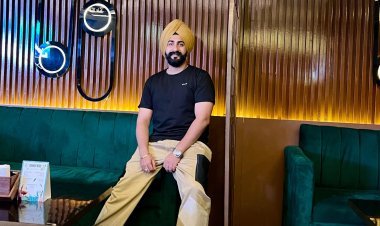 Jazkirat Siingh Recalls Inspirational Encounter with Gurdas Maan; 'Was left in Awe'