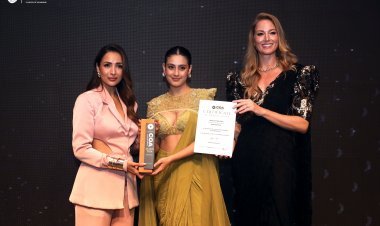 Malaika Arora graced Cluster Of Achievers Award 2024 organised by Robochamps