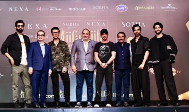 IIFA 2024 Unveils Glitz and Glamour: A Star-Studded Press Conference in Mumbai Sets the Stage for the Grand Festival!