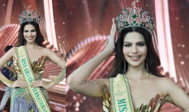 Rachel Gupta’s Historic Win: India Takes Miss Grand International Crown for the First Time