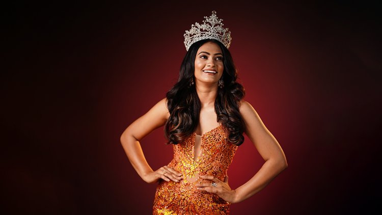 Sowmya CM Wins Miss Globe India 2024: All Eyes on Her Journey to the World Stage