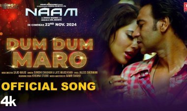 Dum Dum Maaro song from Ajay Devgn starrer 'Naam is Out Now! The film, director Anees Bazmee film will hit theaters on November 22