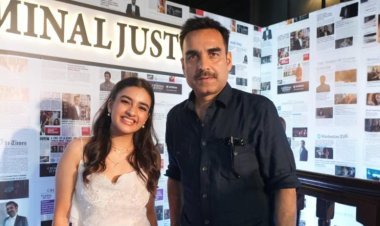 Criminal Justice Actress Khushi Bharadwaj Calls Pankaj Tripathi Her Biggest Teacher