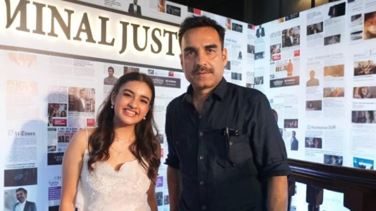 Criminal Justice Actress Khushi Bharadwaj Calls Pankaj Tripathi Her Biggest Teacher