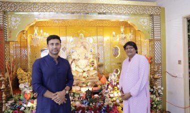 First-Ever Open Double Decker Ganpati Procession in Mumbai: Mumbai Cha Sheth