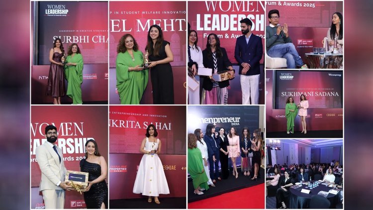 Empowering Women Founders: Womenpreneur Leadership Forum 2025 Makes Impact in Mumbai