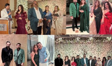 Sanjay and Smita Sinha Celebrate 31 Years of Togetherness with an Intimate Mumbai Gathering