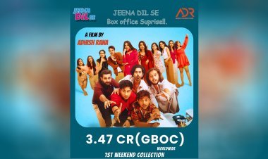 Jeena Dil Se Continues to Surprise; Collects ₹3.47 Crore Worldwide in Opening Weekend
